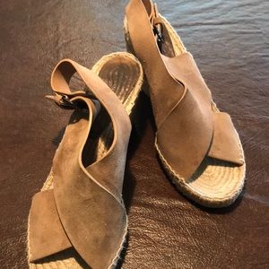 Suede Vince sandals